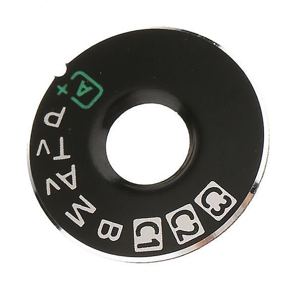10xCamera Dial Mode Plate Interface   Button Repair Part For Canon EOS 5D3
