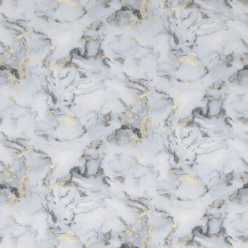 Arthouse Bahia Marble Mono Gold Wallpaper