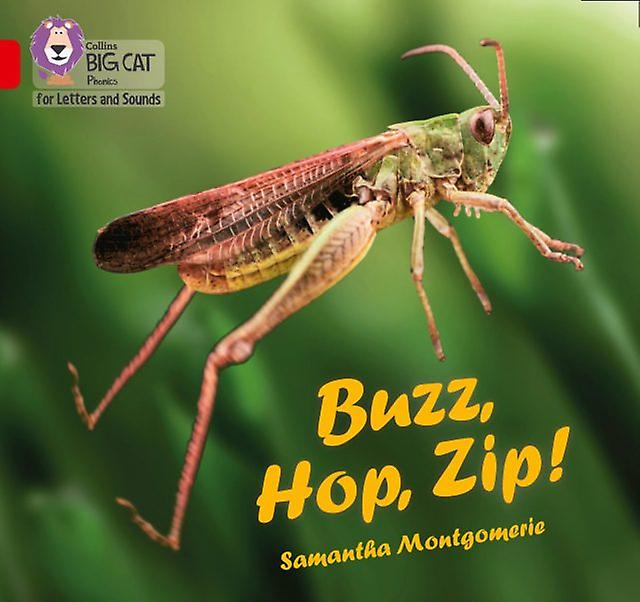 Buzz Hop Zip by Samantha Montgomerie Paperback