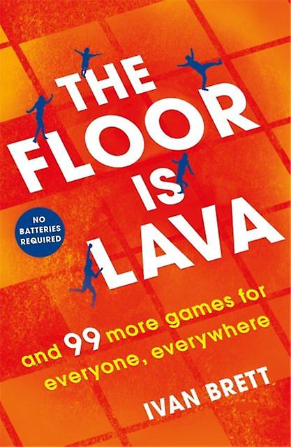 The Floor Is Lava by Ivan Brett Paperback
