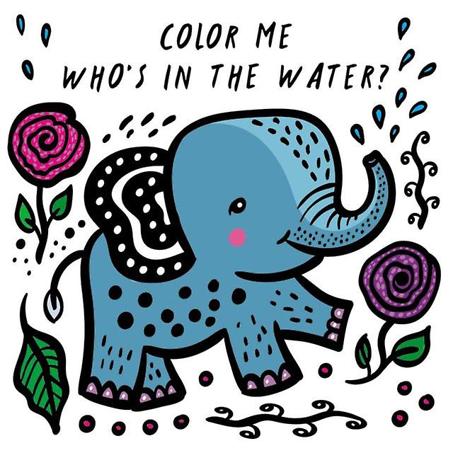 Color Me Whos In The Water by Surya Sajnani Paperback Book