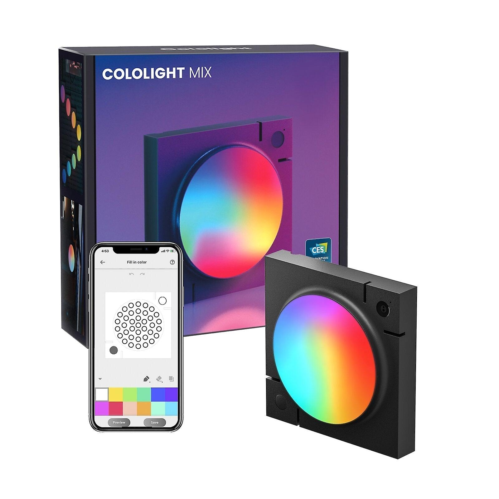 Smart Rgb Led Light Panels - App Control, Works With Alexa & Google Assistant
