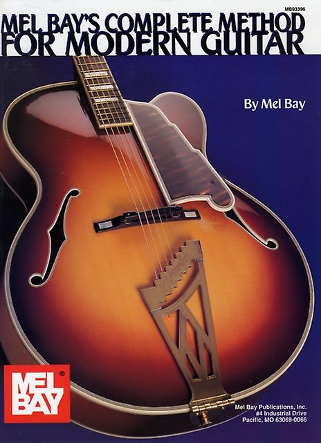 Complete Method For Modern Guitar - Mel Bay - String instruments - Mel Bay Publications,U.S - Book