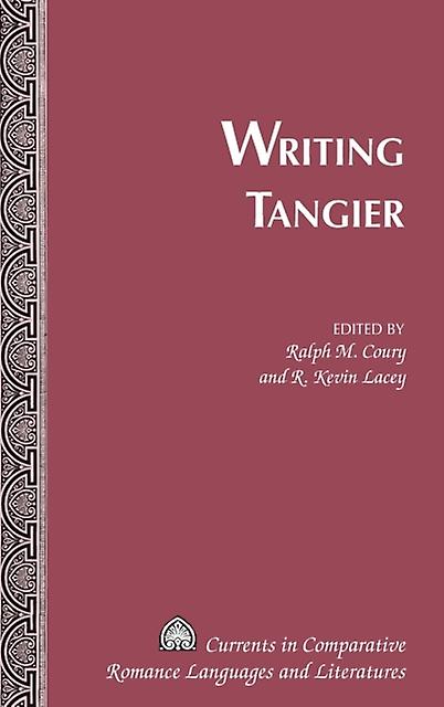 Writing Tangier Paperback Book
