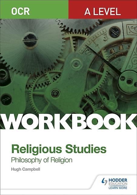 Ocr A Level Religious Studies Philosophy Of Religion Workbook by Hugh Campbell Paperback Book