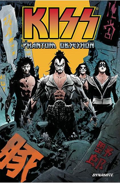 Kiss Phantom Obsession - Ian Edginton