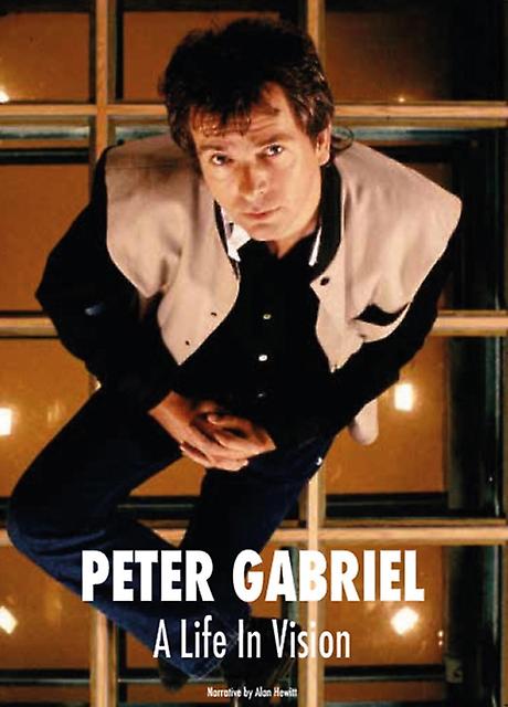 Peter Gabriel A Life In Vision by Alan Hewitt Paperback Book