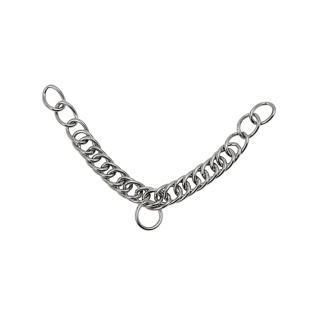 Shires Double Link Curb Chain