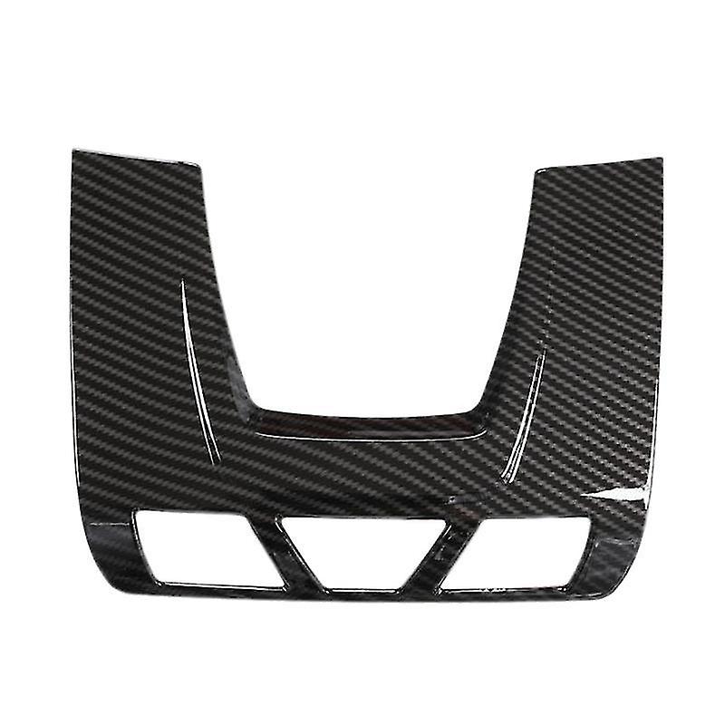 Carbon Fiber Front Reading Light Panel Cover Decoration Cover Compatible with 1/2/3 Series F20 F45 F