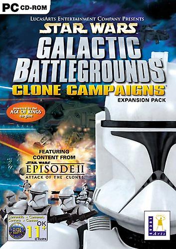Star Wars Galactic Battlegrounds - Clone Campaigns Expansion Pack (PC)