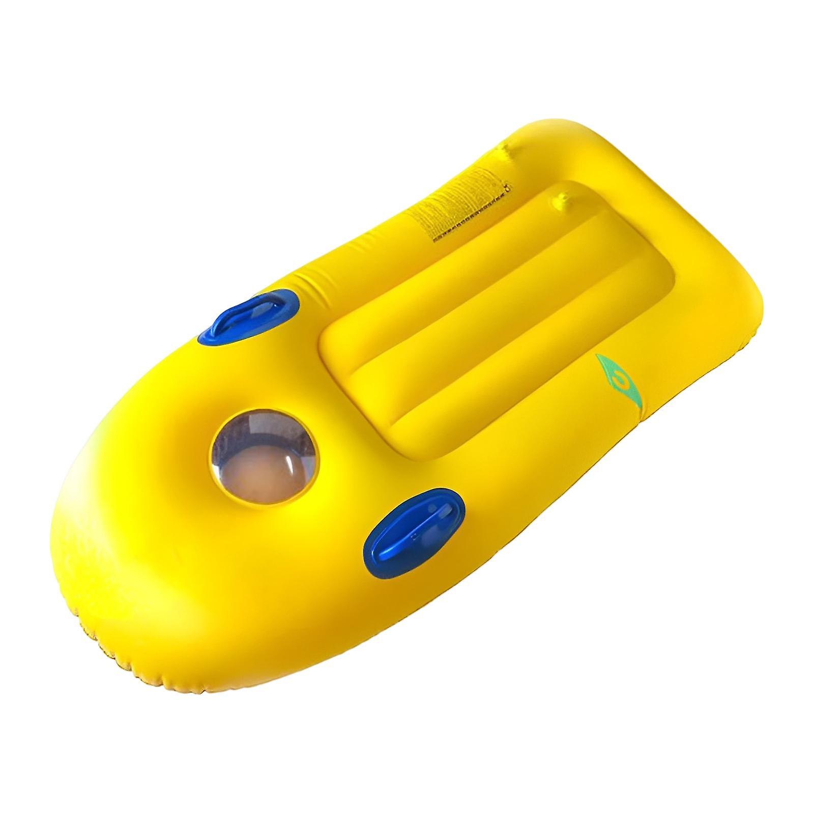 Bodyboards Floating Surfboard Learn Kids Inflatable Surfboard