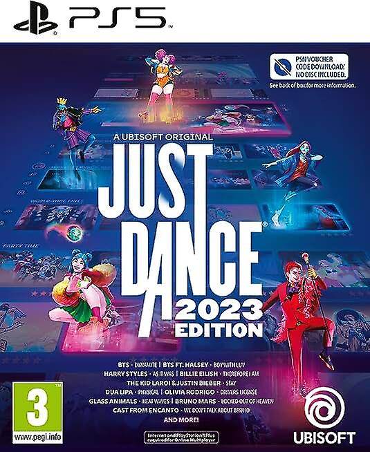 Just Dance 2023 Edition (PS5) (Code in Box) - New & Sealed