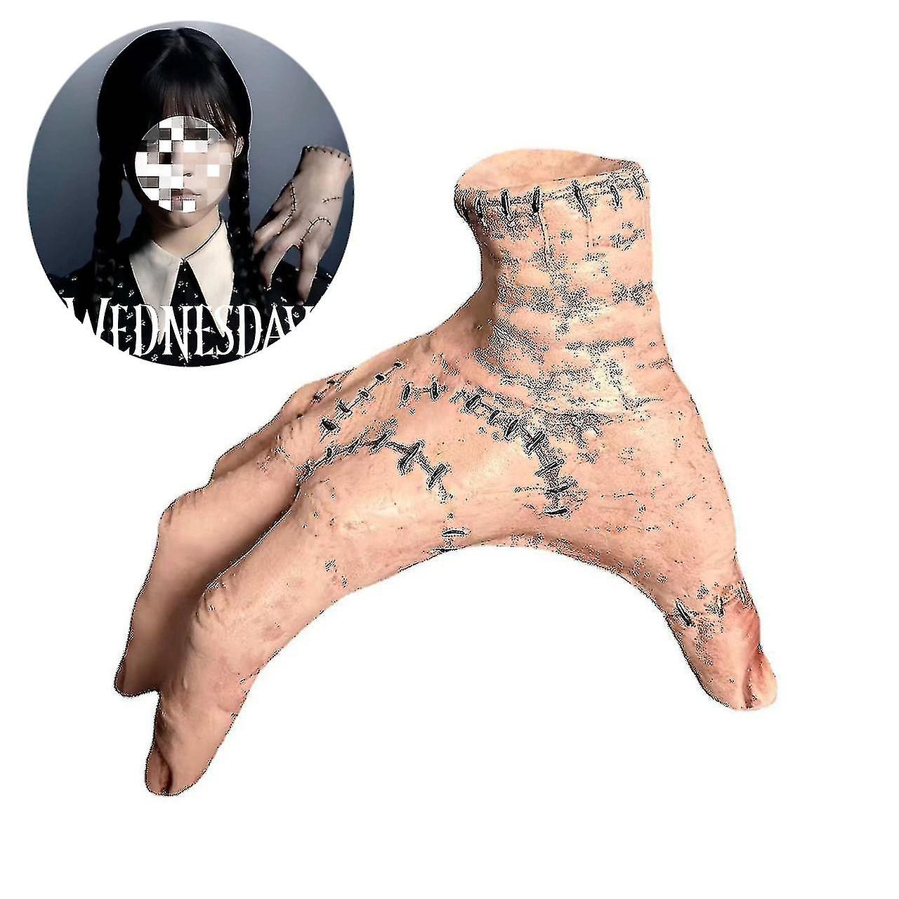 Wednesday Thing Hand Statue Creepy Severed Hand Realistic Hands Props