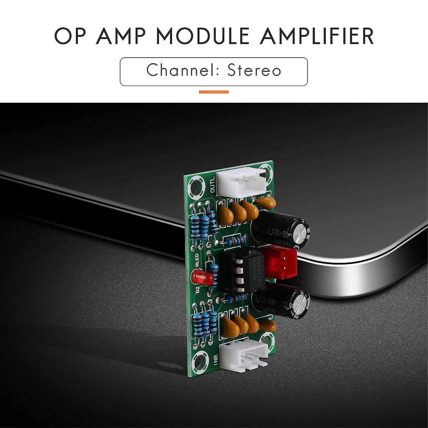 Texas Instruments OPA637AP Dual To Mono Op Amp – 1 Set, Replace NE5532