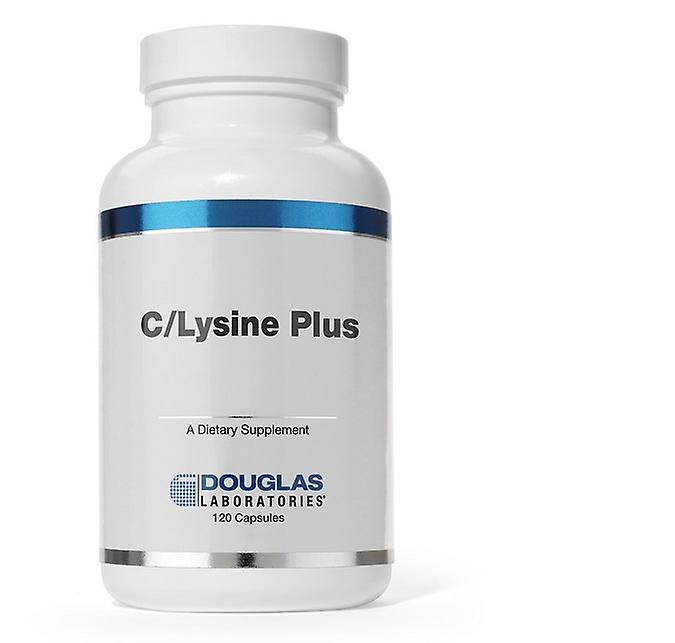 C/lysine plus (120 tabletten)-Douglas Laboratories