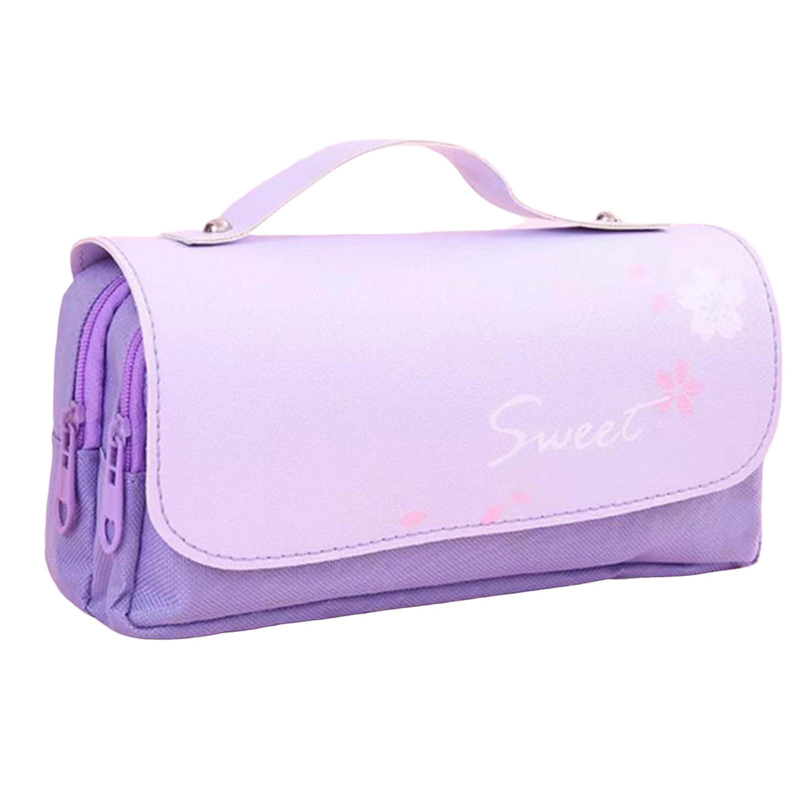 Cute Multifunctional Pencil Pouch With Release Pressure Small Toys Design For Friends Children Students