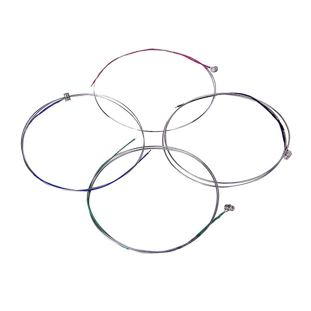 1 Set of 3 /4 4/4 Violin Strings Steel Core Ball End G D A E