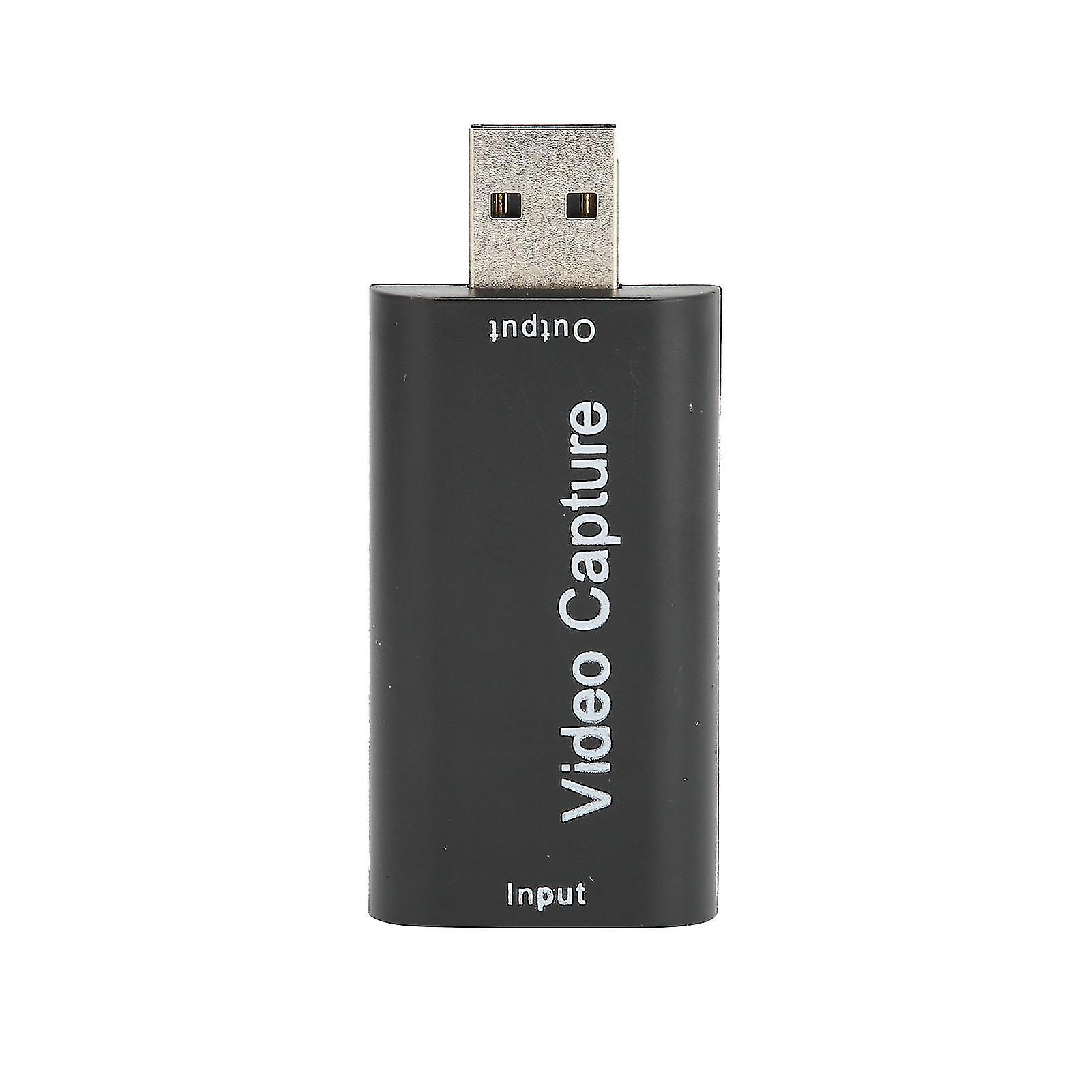4K HD Video Capture Card for PS4 DVD - Record and Stream with Ease, No Power Needed