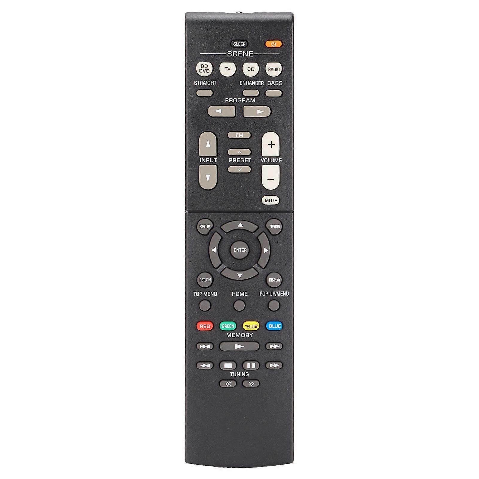 Home Theater Remote Control Replace AV Receiver Remote for RAV552 RXV283 RXV283BL ZP354801 RAV532 RAV552 ZW44660