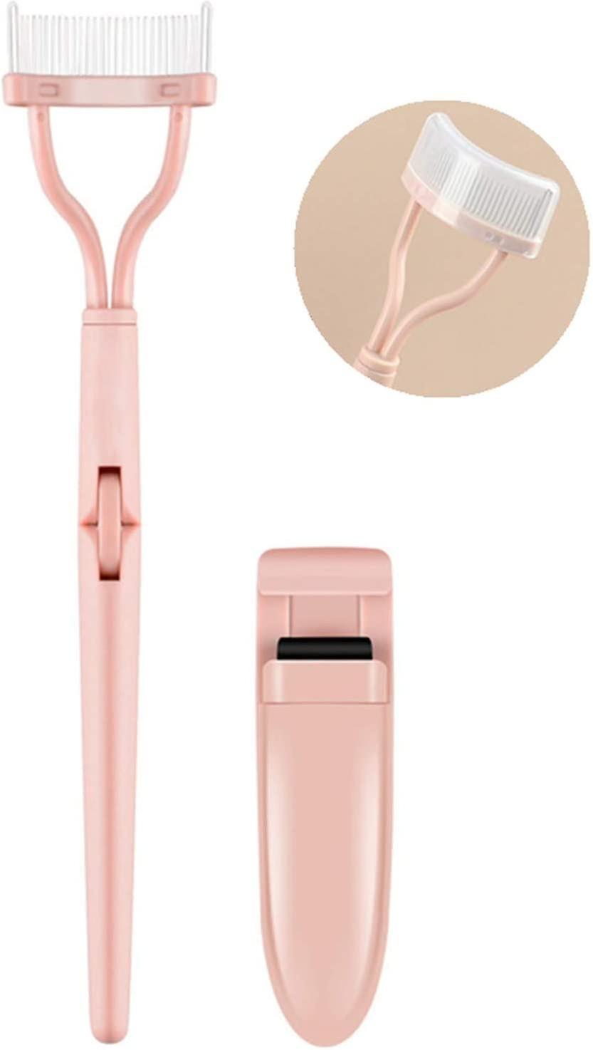 Eyebrow Brush Separation Comb Eyelash Curler