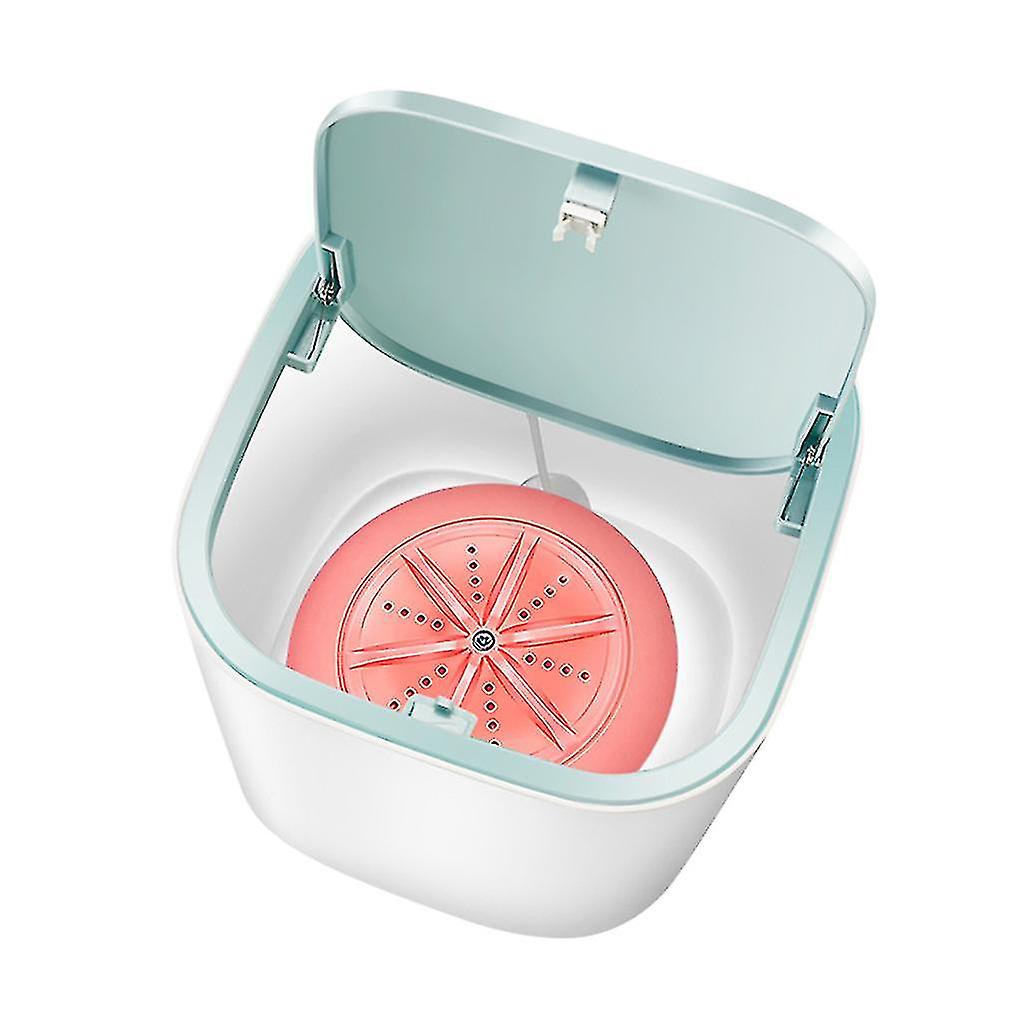 Mini Turbo Washer Portable Usb Underwear Small-scale Cleaning Machine