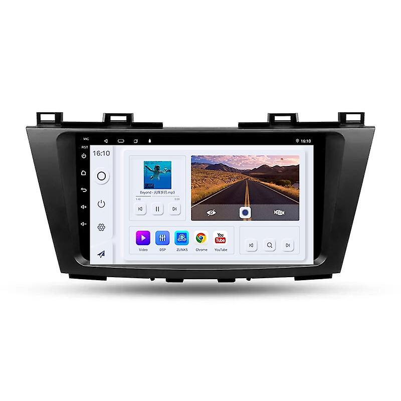 Android 2 Din Car Multimedia Player For Mazda 5 3 CW 2010 - 2015 Head Unit Stereo GPS Navigation BT