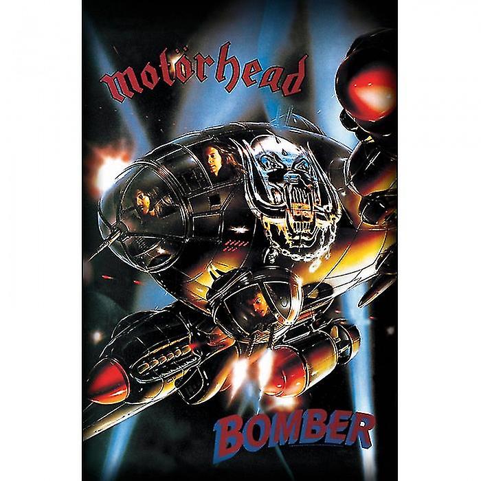 Motorhead Bomber Textile Poster