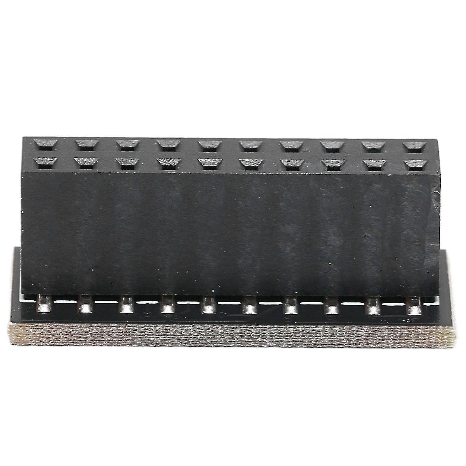 TPM 2.0 Encryption Security Module 20pin Strong Encryption TPM Processor TPM Module System Components for PC