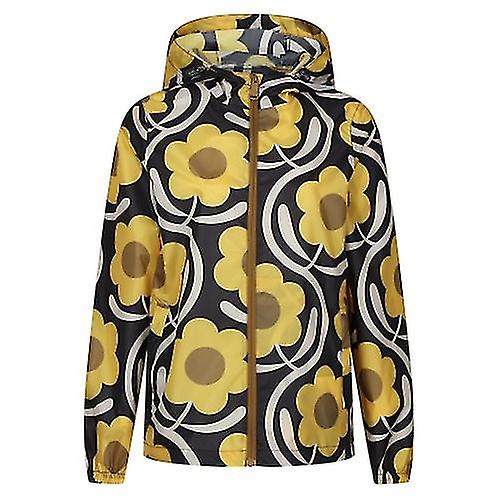 Regatta Donna/Donna Orla Kiely Pack-It Apple Blossom Giacca Impermeabile Giallo 10 UK
