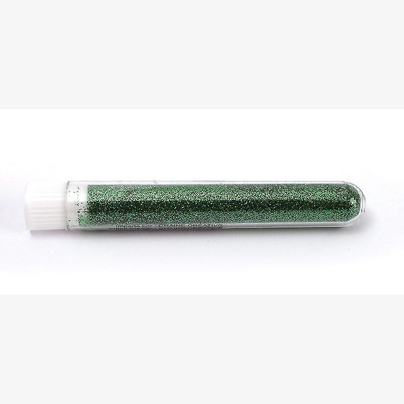闪粉可生物降解 2,7g - 深绿色