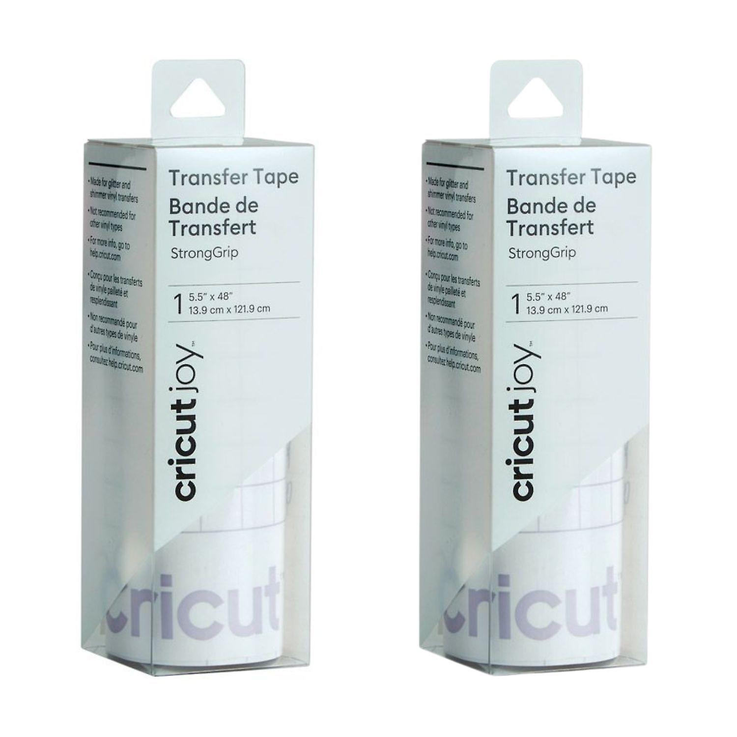 2 standard adhesion transfer sheets 609.5 x 13.9 cm