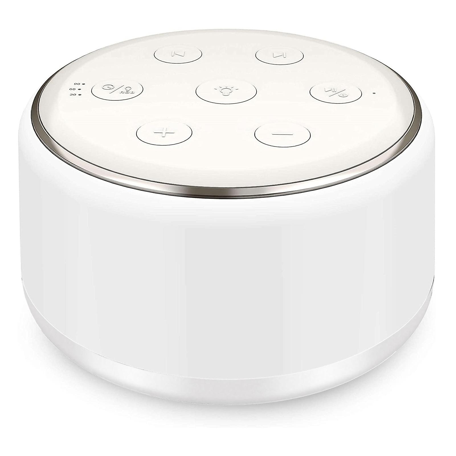 Desktop White Noise Machine Sleep Sound Machine For Baby Sleep Soother