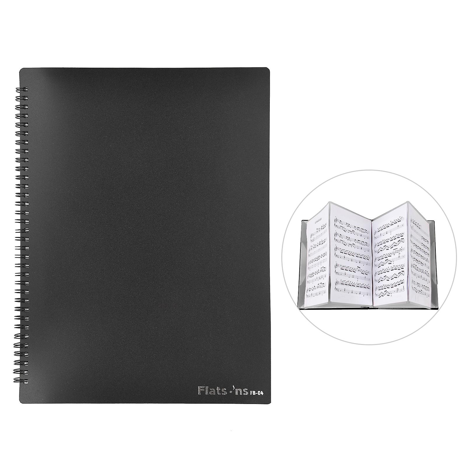 Fb-04 A4 Size Music Score Holder Paper Sheet Document File Organizer