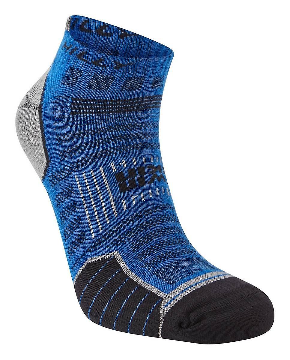 Hilly Twin Skin Socklets - Azurite Blue/Grey Marl