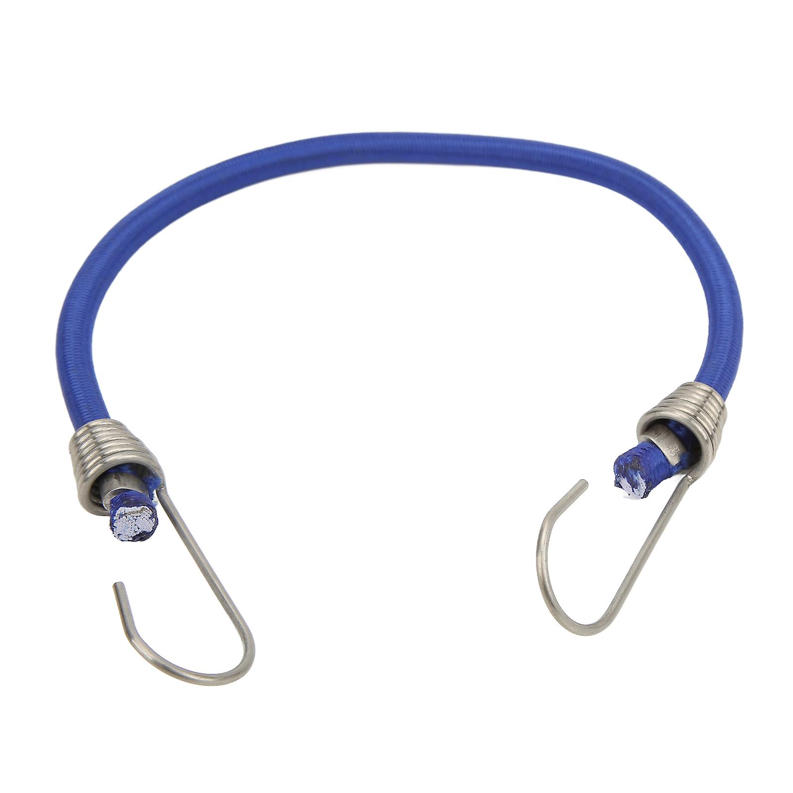 Marine Bungee Cord Marine Elastic Shock Cord with Hooks for Bikes Tie Downs Camping Outdoor12 Inches (2043S)
