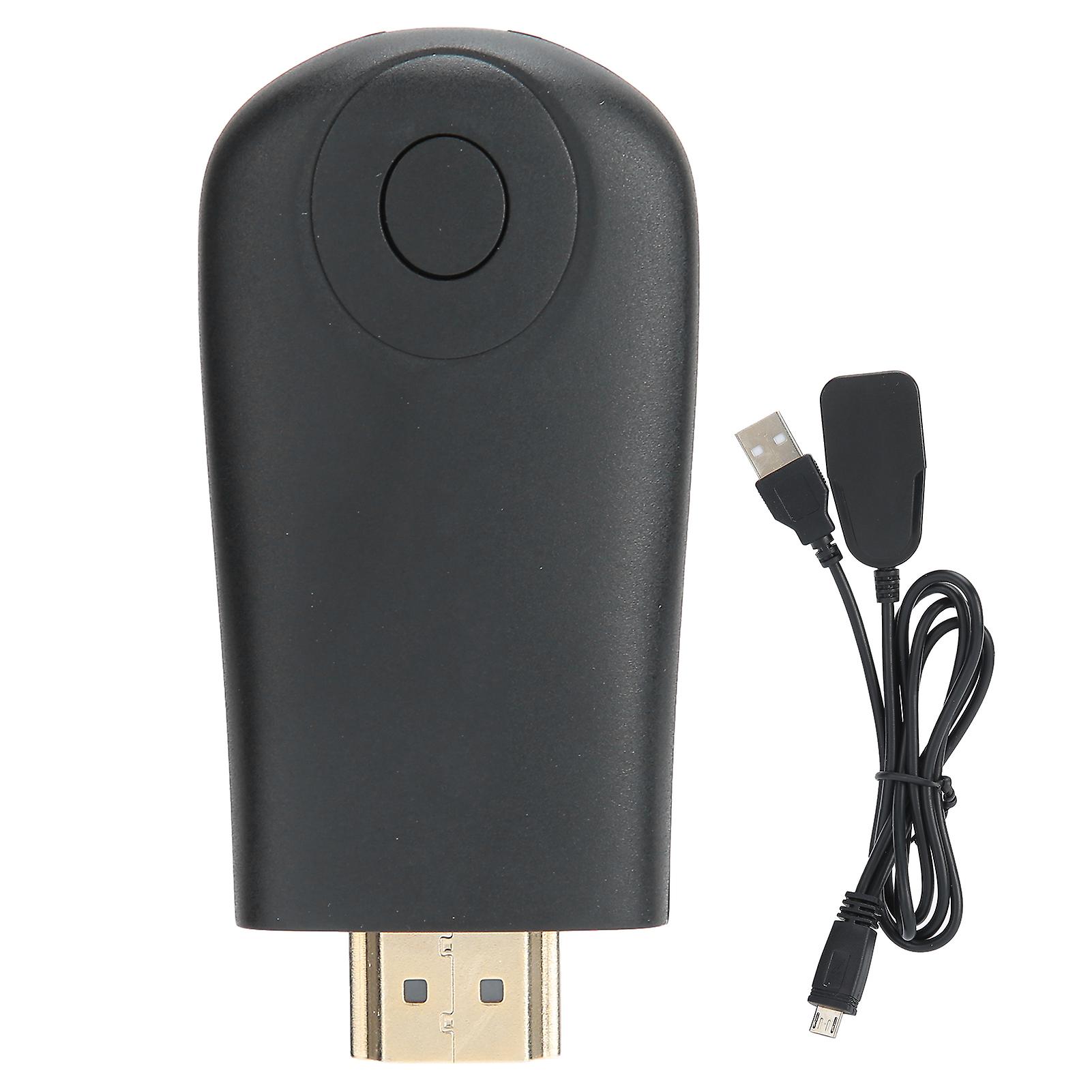 4K WiFi Display Dongle - 2.4G/5G Wireless HDMI Receiver for Streaming & Mirroring