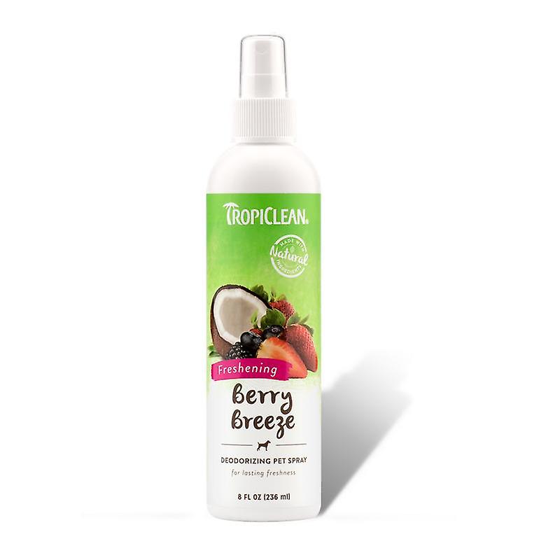 Tropiclean Berry Breeze Deodorizing Pet Spray