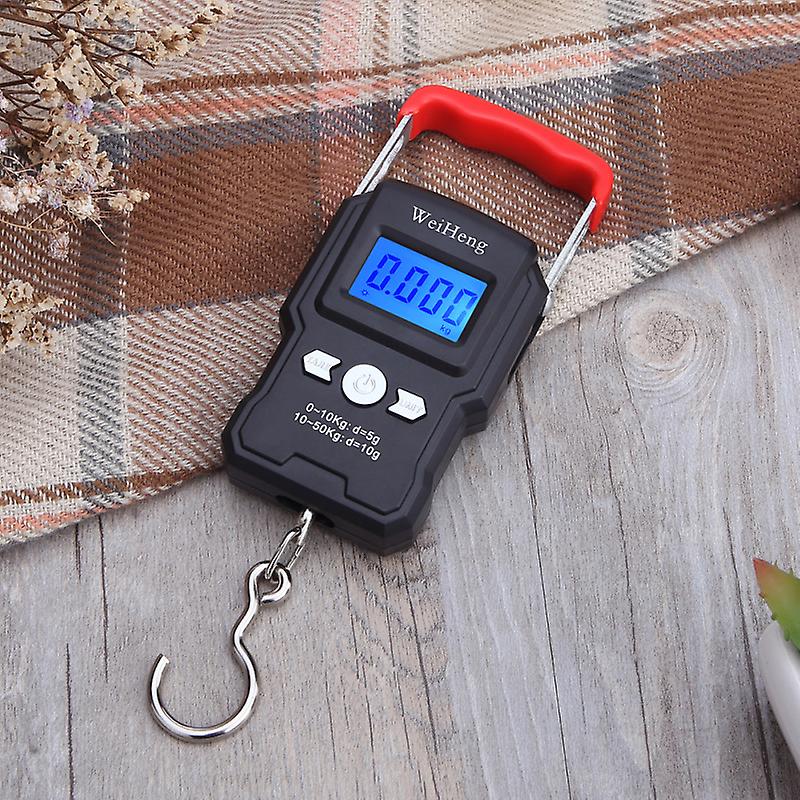 Portable electronic hand scale WH-A23L 50Kg without battery