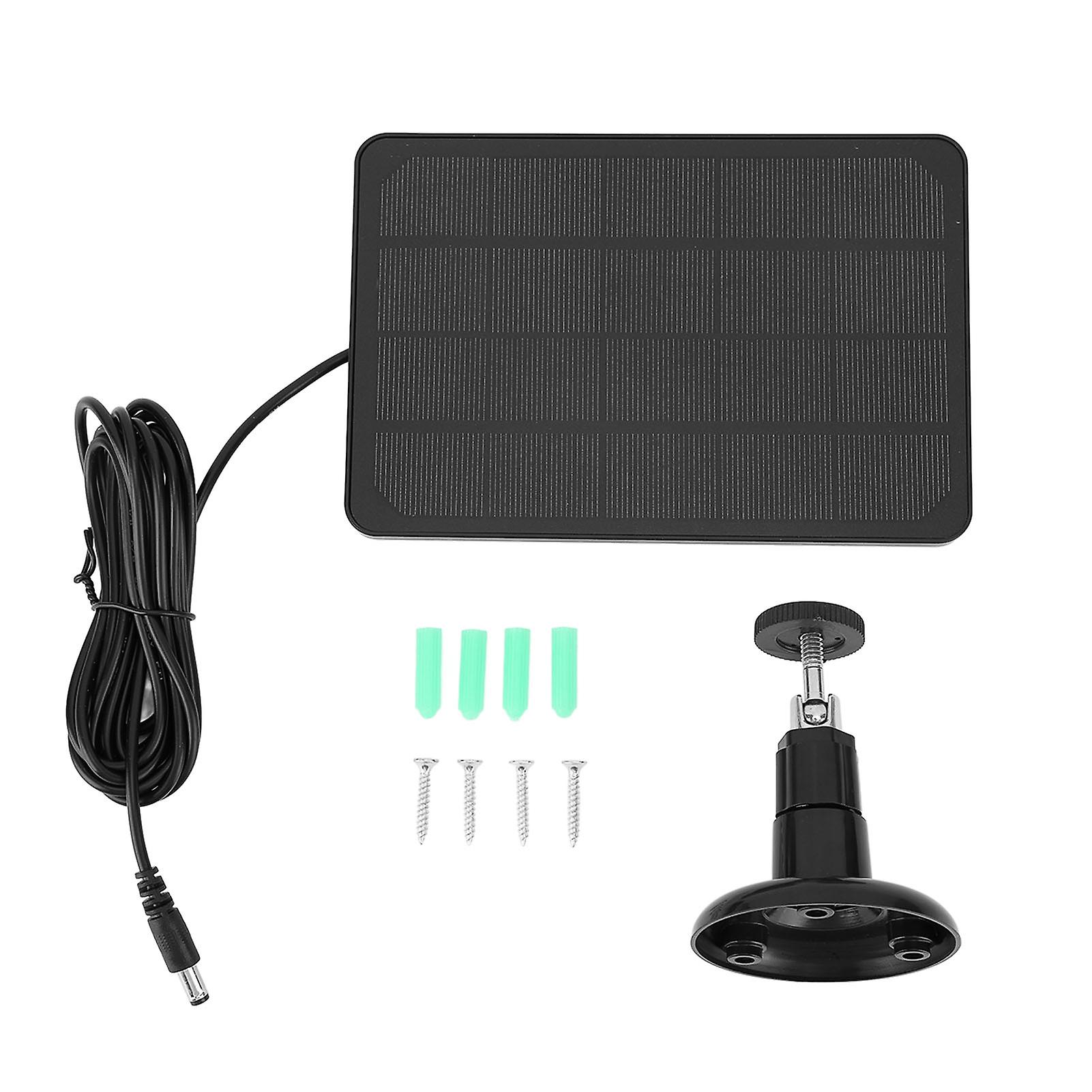 5V 4W IP65 Solar Panel for Fan Lights and Small Devices