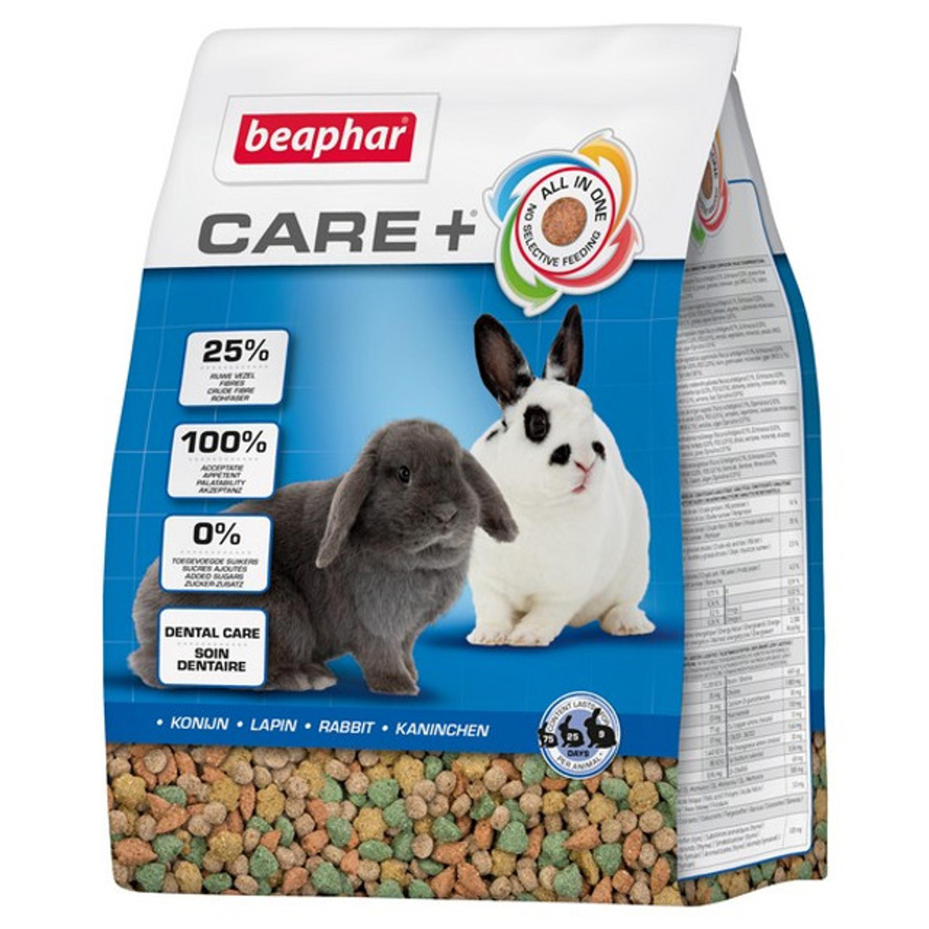 Beaphar Care Plus 兔粮 1.5 公斤