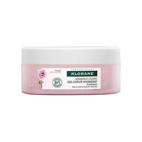 Klorane 舒缓身体牡丹保湿凝胶霜 200 毫升