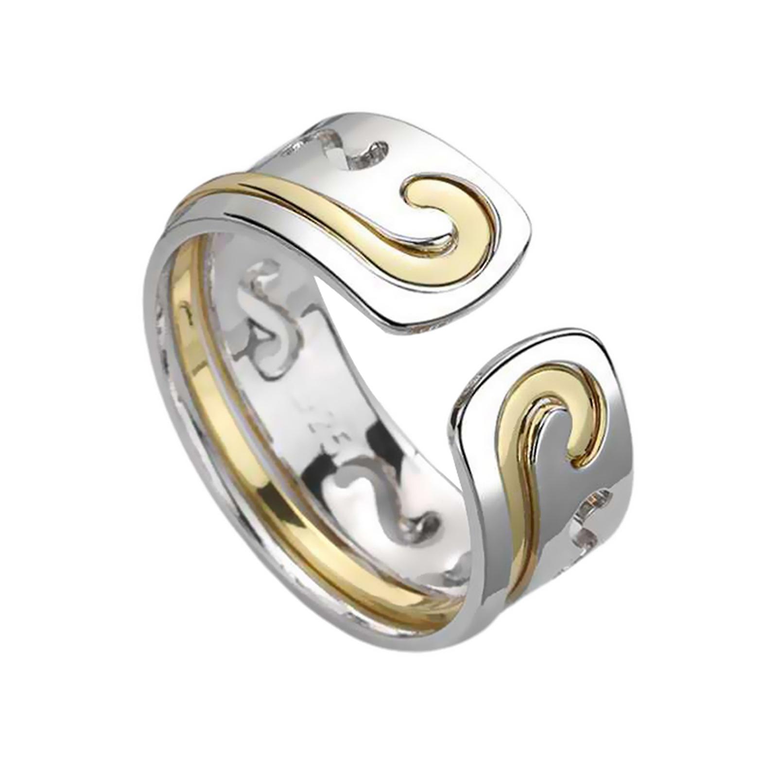 Couple Ring Ornaments Monkey King Ring Valentine's Day Gift Decoration Comfortable and Durable