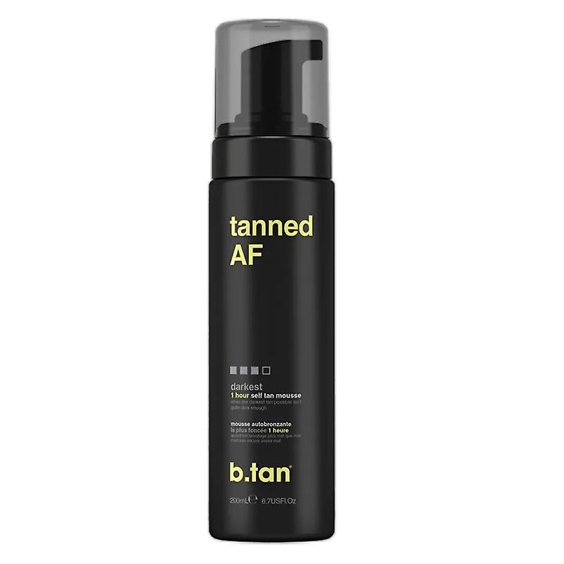 b.tan Gegerbtes AF Selbstbräunungsmousse 200ml