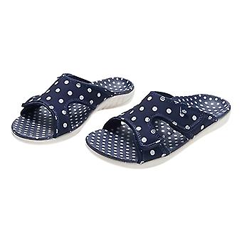 Sandali da donna Summer Slipper Hook & Loop Upper Open Toes Slip-on Shoes