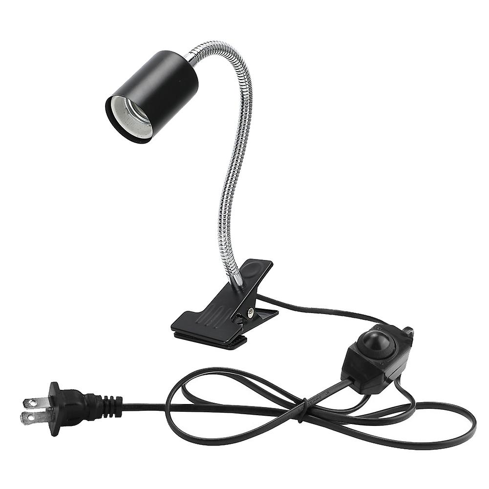 360 Degrees Rotating Adjustable Temperature Tortoise Lizard Fish Reptile Heat Lamps Base Clip Clamp Holder Lighting Stand