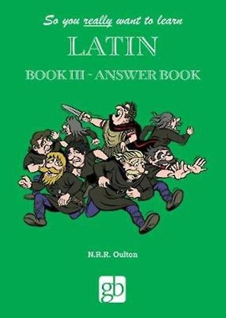 So You Really Want To Learn Latin Book 3  Answer Book Paperback Book