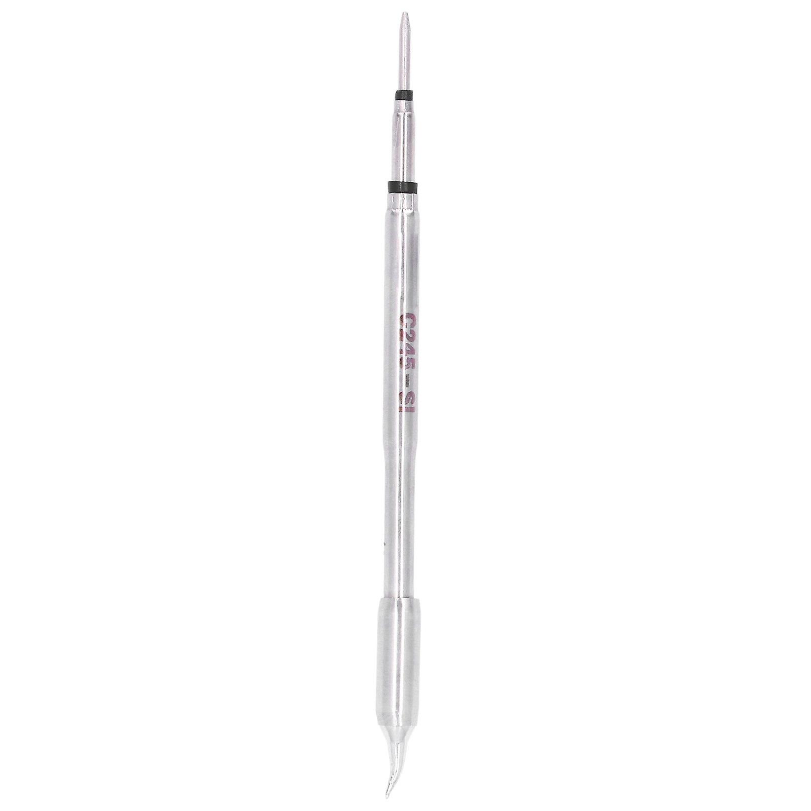 Soldering Iron Tip Alloy Copper C245 Solder Bits Replacement for JBC Soldering Station T245 Universal Handle245‑SI 100mm