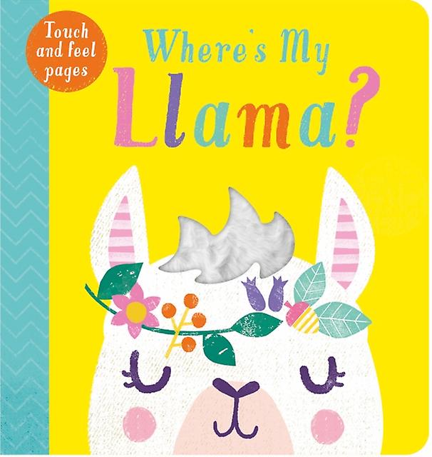 Wheres My Llama Board book Book