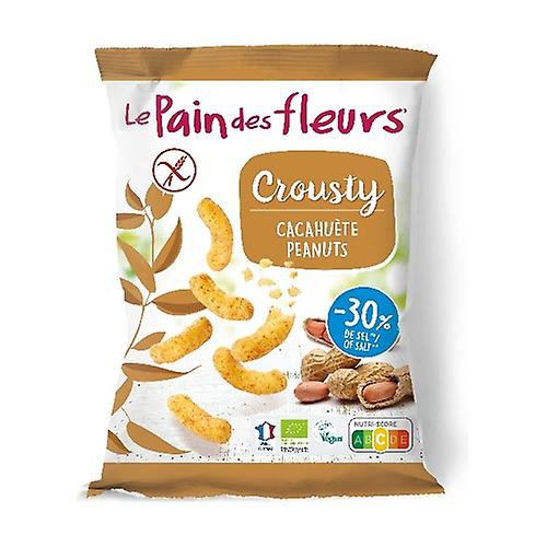 Organic peanut hooks 75 g