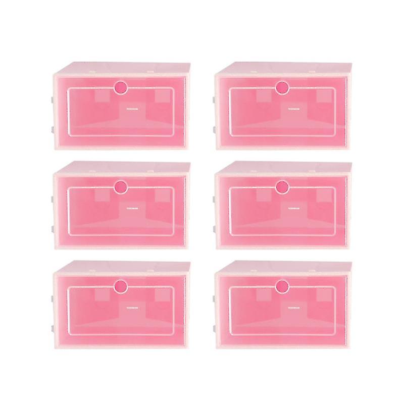 The New 6pcs Stackable Shoe Racks